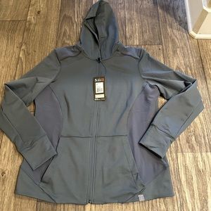 5.11 jacket with hood